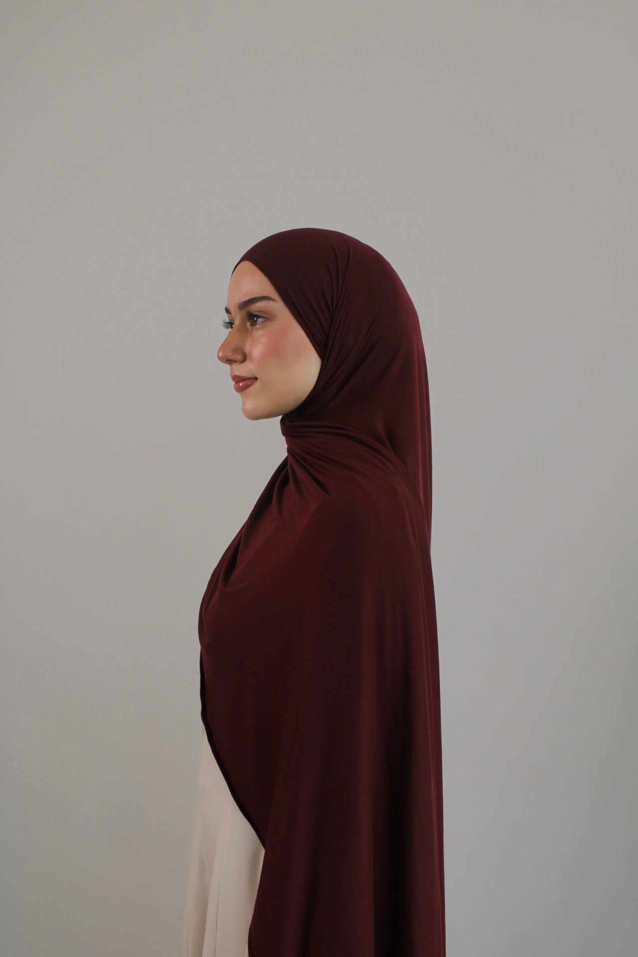 PREMIUM JERSEY | BURGUNDY
